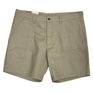 Duck Head Mens Size 36 Khaki Shorts 7" Inseam Camp Casual Cotton Blend New